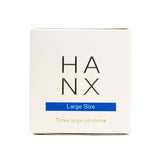 Hanx Condom Ultra Thin Large Size - 3 Pack Sexual Health Holland&Barrett   