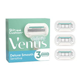 Venus Deluxe Smooth Sensitive Razor Blades, 3 pack GOODS Boots   