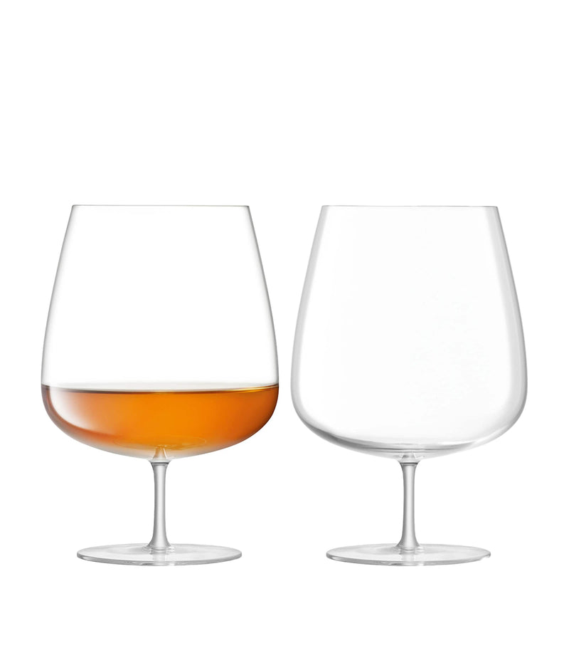 LSA International Bar Culture cognac balloon glasses set of 2 900ml, UK version