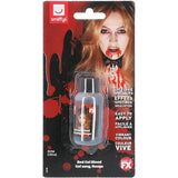 Smiffys gel blood red 29.57ml FX - British product
