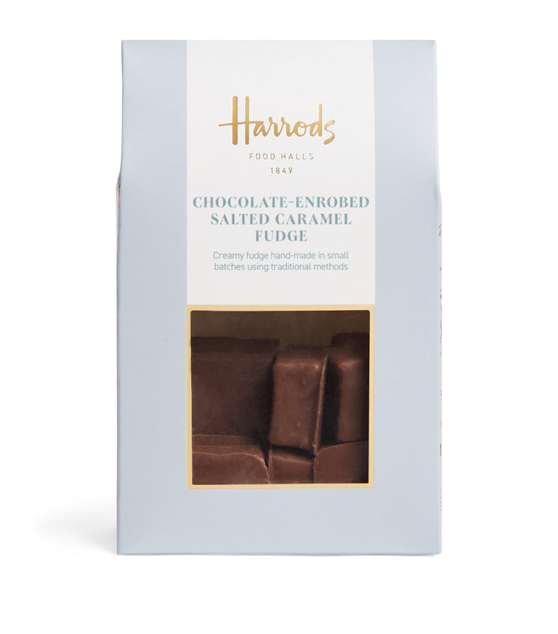 Harrods Salted Caramel Chocolate Fudge 125g, UK version