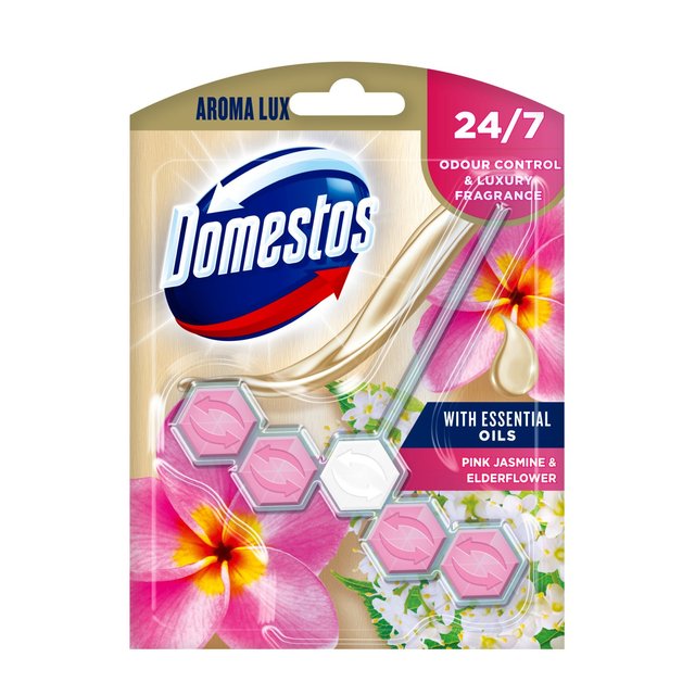 Domestos Rim Blocks Elderflower mono Bathroom M&S   