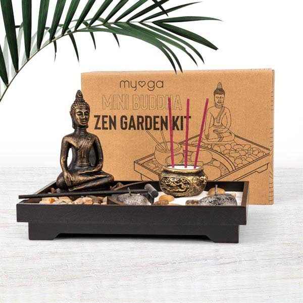 Myga Mini Buddha Zen Garden Kit GOODS Superdrug   