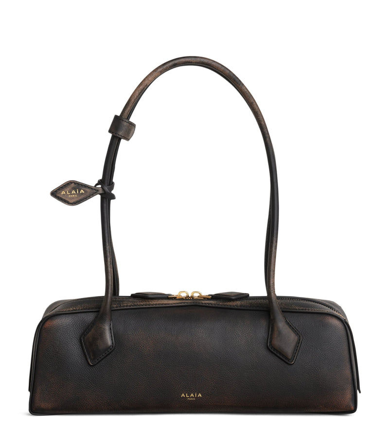 Medium Leather Le Teckel Shoulder Bag
