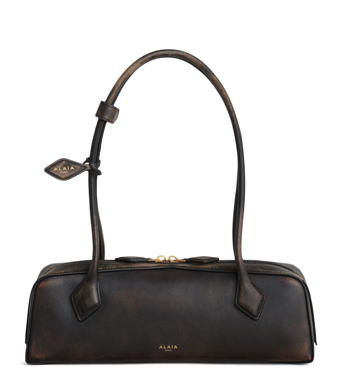 Medium Leather Le Teckel Shoulder Bag