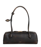 Medium Leather Le Teckel Shoulder Bag