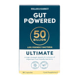 Holland & Barrett Gut Powered Ultimate 50-Billion 30 Capsules Acidophilus & Friendly Bacteria Holland&Barrett   