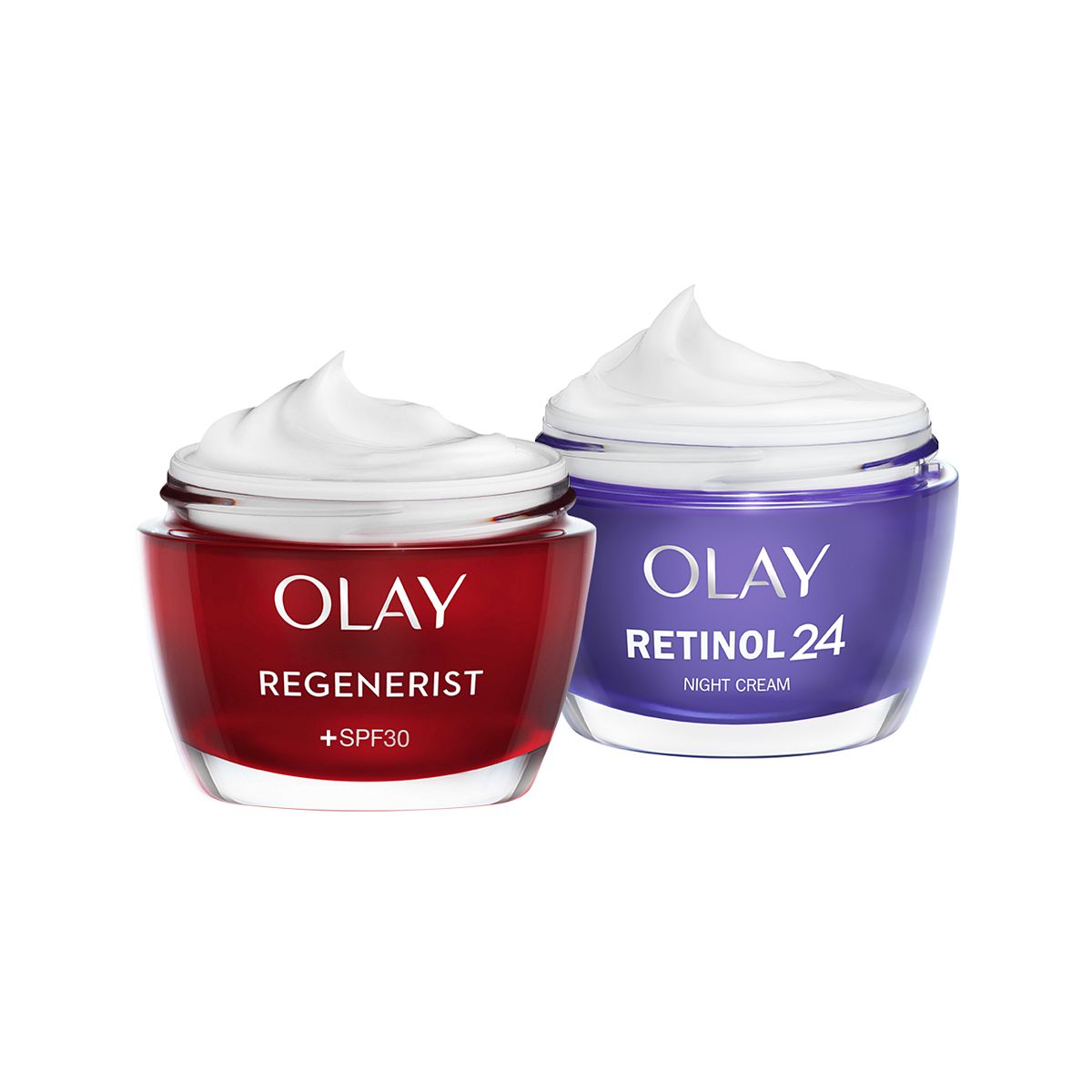 Olay Prevent & Reverse Duo - Regenerist & Retinol - Bundle GOODS Boots   