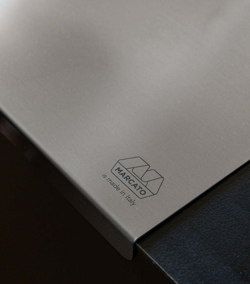 Marcato Stainless Steel Pastry Board, imported from the UK