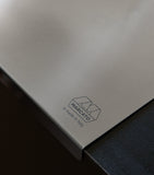 Marcato Stainless Steel Pastry Board, imported from the UK