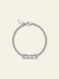 Vivienne Westwood brass cubic zirconia bracelet chain link (British brand)