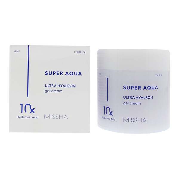 Missha Super Aqua gel cream 70ml (British brand)