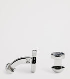 Tateossian onyx checkerboard cufflinks set - British product