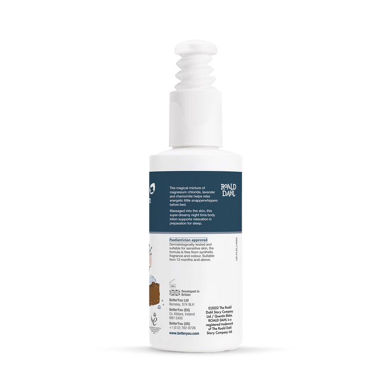 BetterYou magnesium sleep kids lotion 135ml, UK version