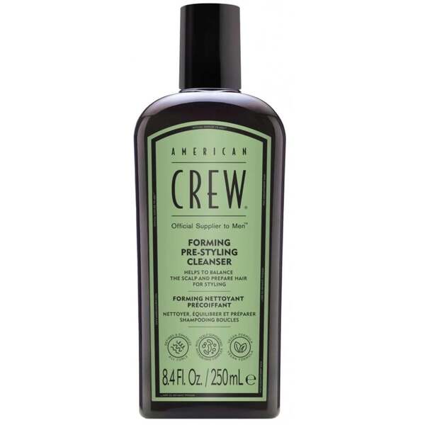 American Crew forming pre-styler shampoo 250ml, imported from the UK