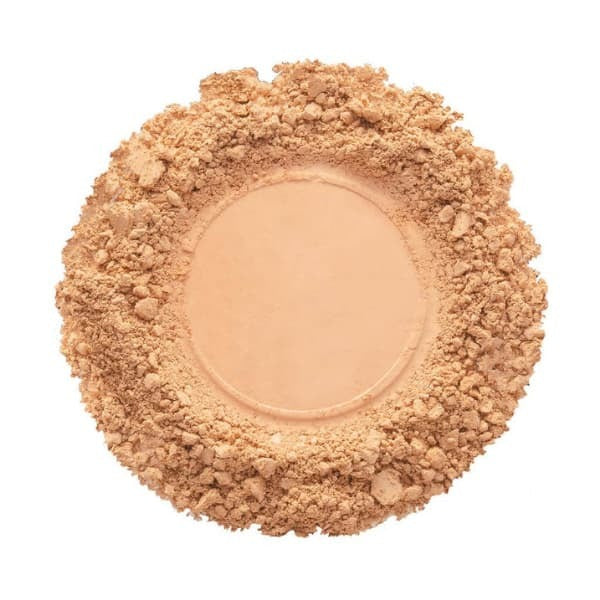 L.A. Colors mineral pressed powder creamy natural 7.5g, imported from the UK