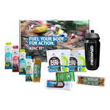 KMC cycle nutrition bundle with 500ml black bottle - British product