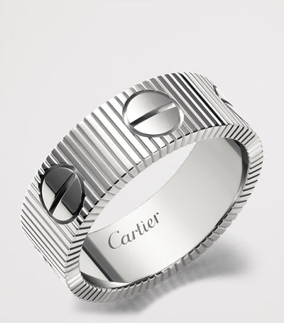 Cartier Ring LOVE Unlimited aus Weißgold