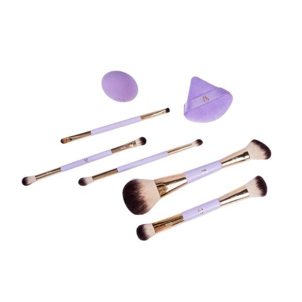 Brush Candy makeup gift set Frosted Violets, UK version