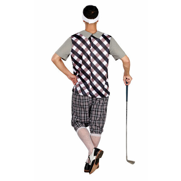 Orion Costumes Male Golfer Costume (Black & White) Standard