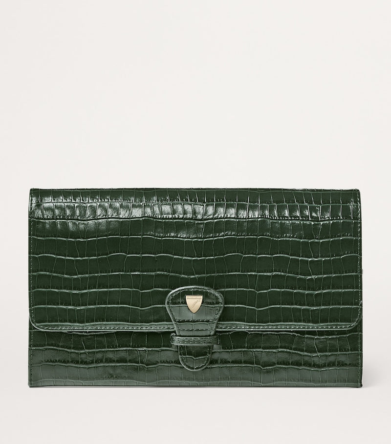 Aspinal Of London leather travel wallet - British product