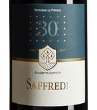 Fattoria Le Pupille Saffredi Maremma Toscanna 2017 red wine Magnum 1.5L - British product