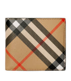 Burberry Check Bifold Wallet - British product