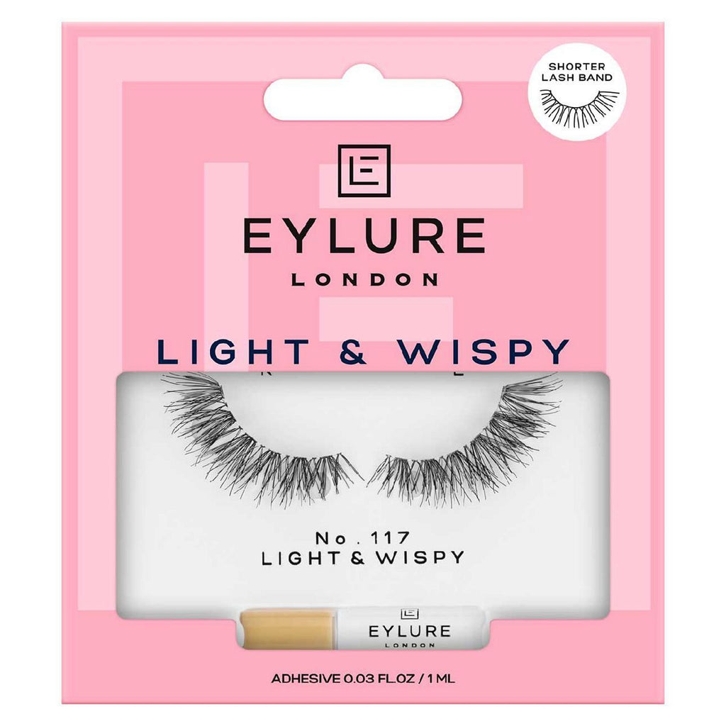 Eylure Shorter Lash Band No.117