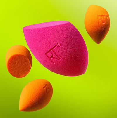 Real Techniques Miracle Complexion Sponge Set XL Mini Vivid Escape