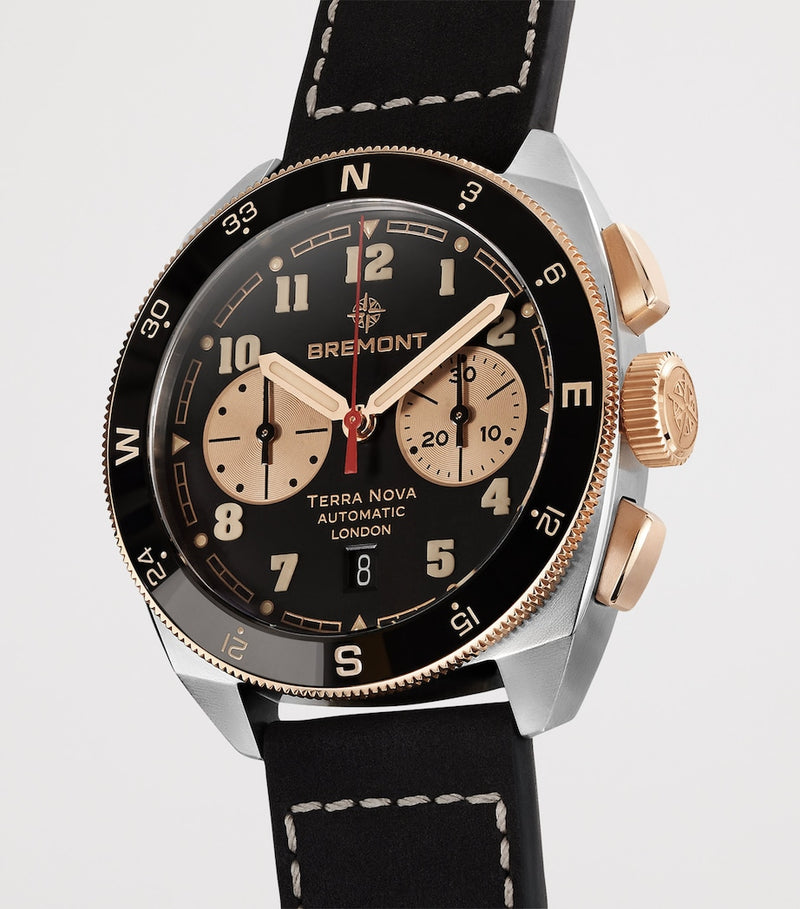 Bremont Terra Nova chronograph limited edition 42.5mm, imported from the UK