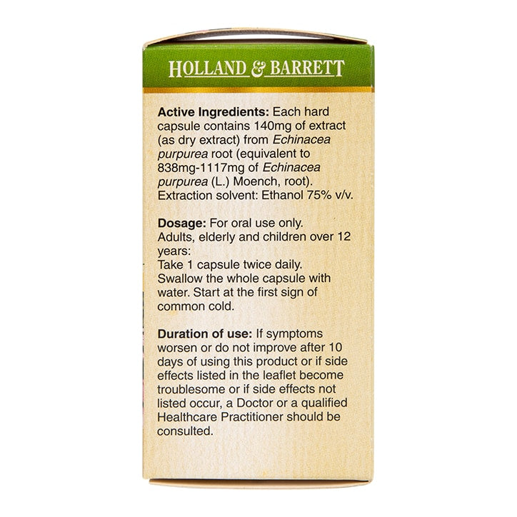 Holland & Barrett Echinacea Cold & Flu GOODS Holland&Barrett   