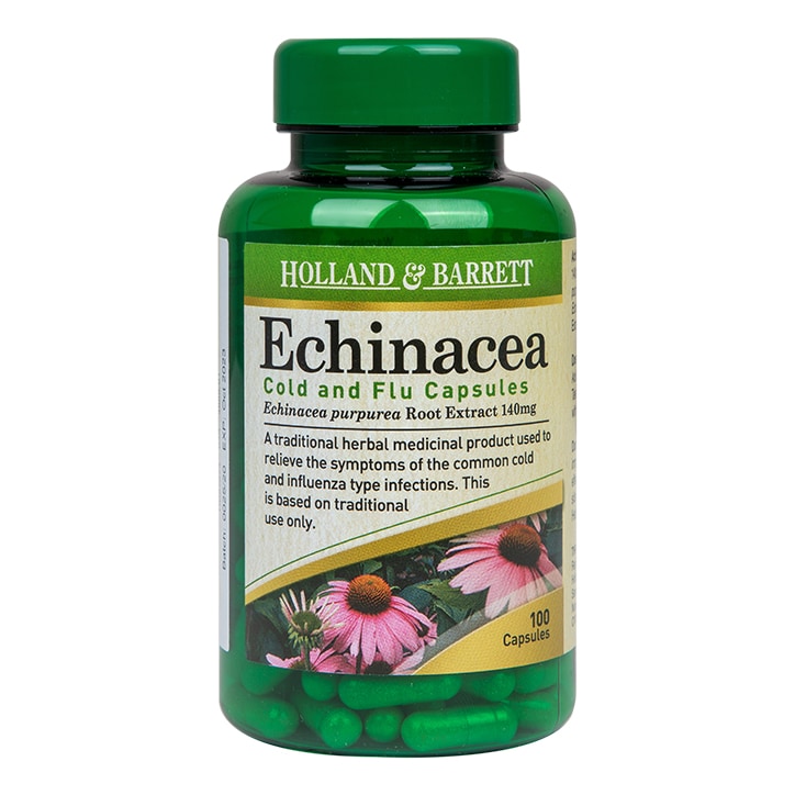 Holland & Barrett Echinacea Cold & Flu