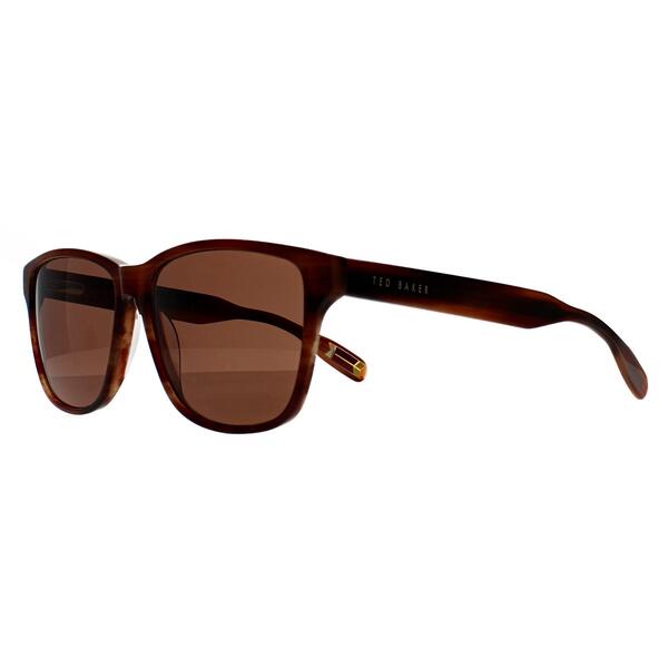 Ted Baker TB8232 brown horn men's sunglasses, UK version