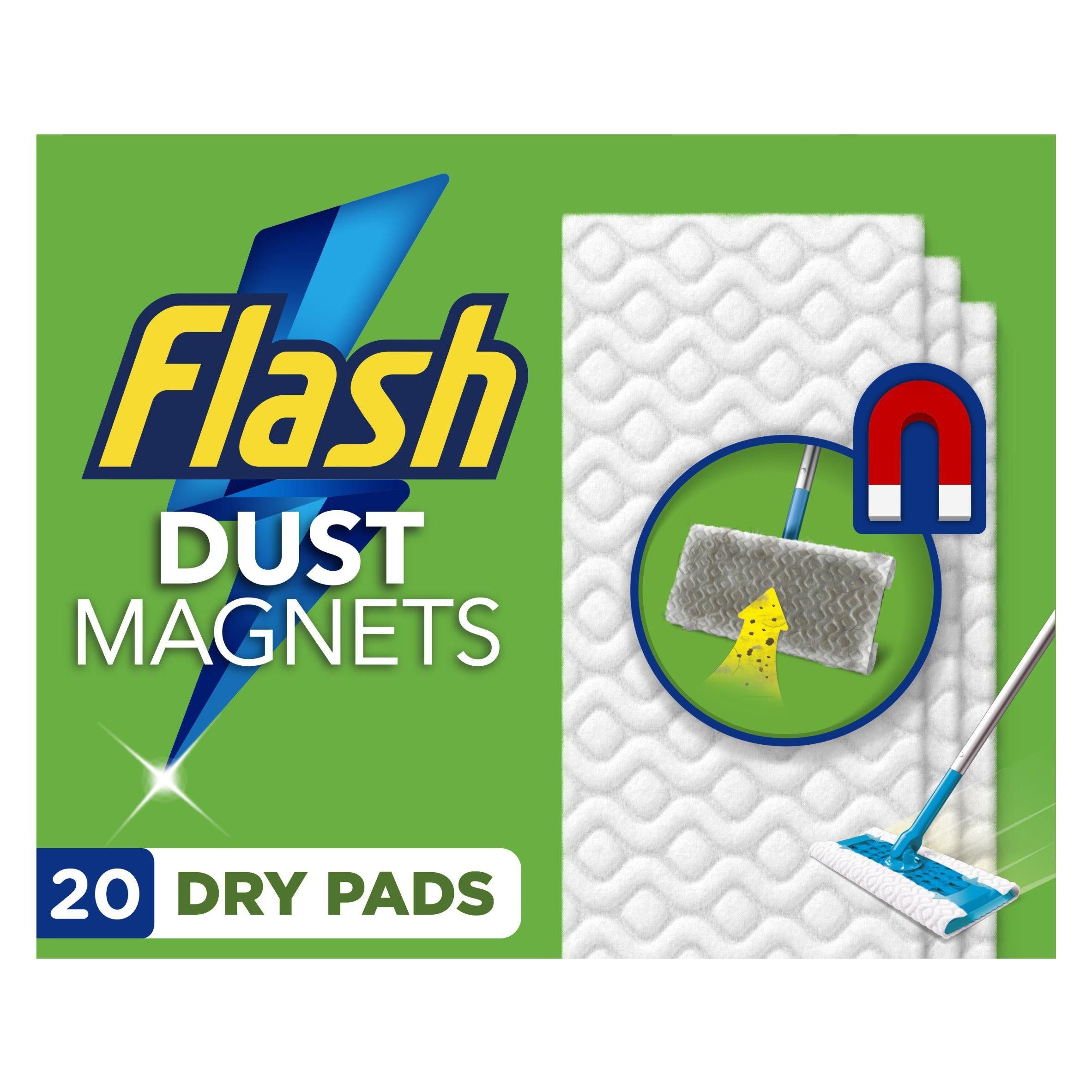 Flash Speedmop Dry Floor Cleaning Wipes x20 GOODS Sainsburys   