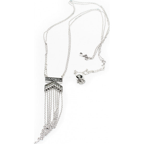 Karl Lagerfeld silver ladies necklace (British brand)