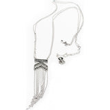 Karl Lagerfeld silver ladies necklace (British brand)