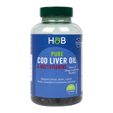 Holland & Barrett Pure Cod Liver Oil & Multivitamins 500mg 180 Capsules GOODS Holland&Barrett   