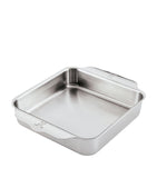Hestan stainless steel square baking pan 20cm, imported from the UK