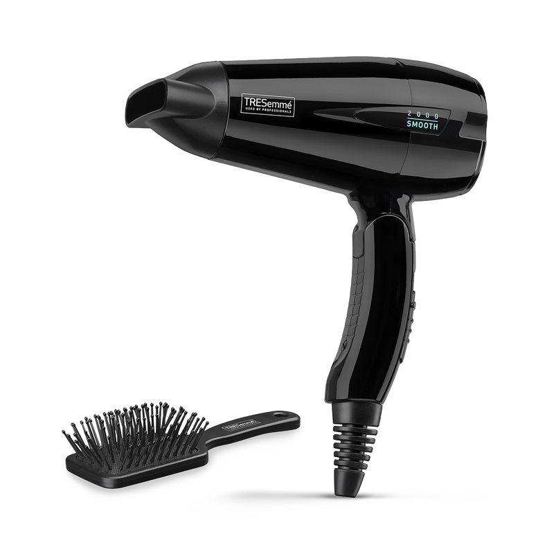 TRESemmé travel hair dryer 2000W black, UK version