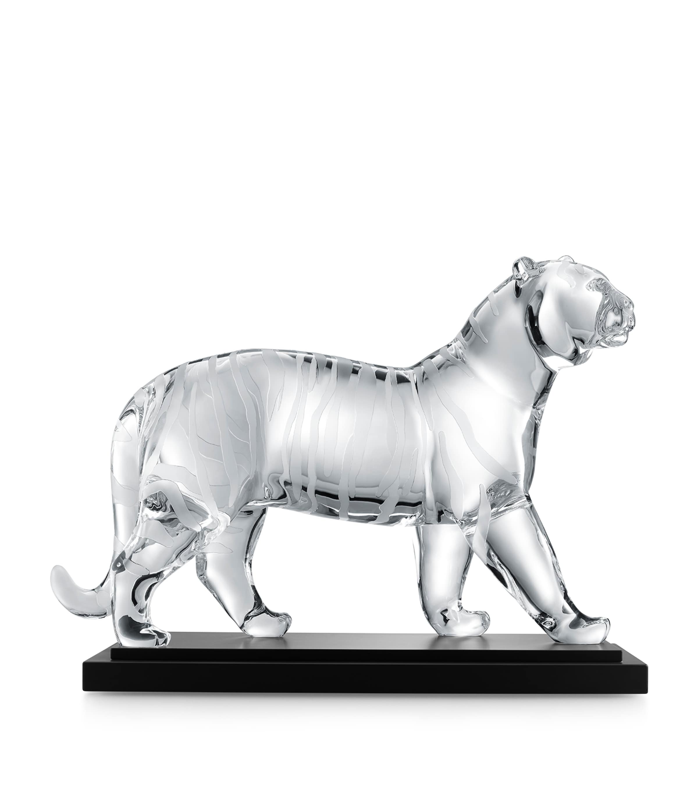 Baccarat royal tiger sculpture decoration - British product