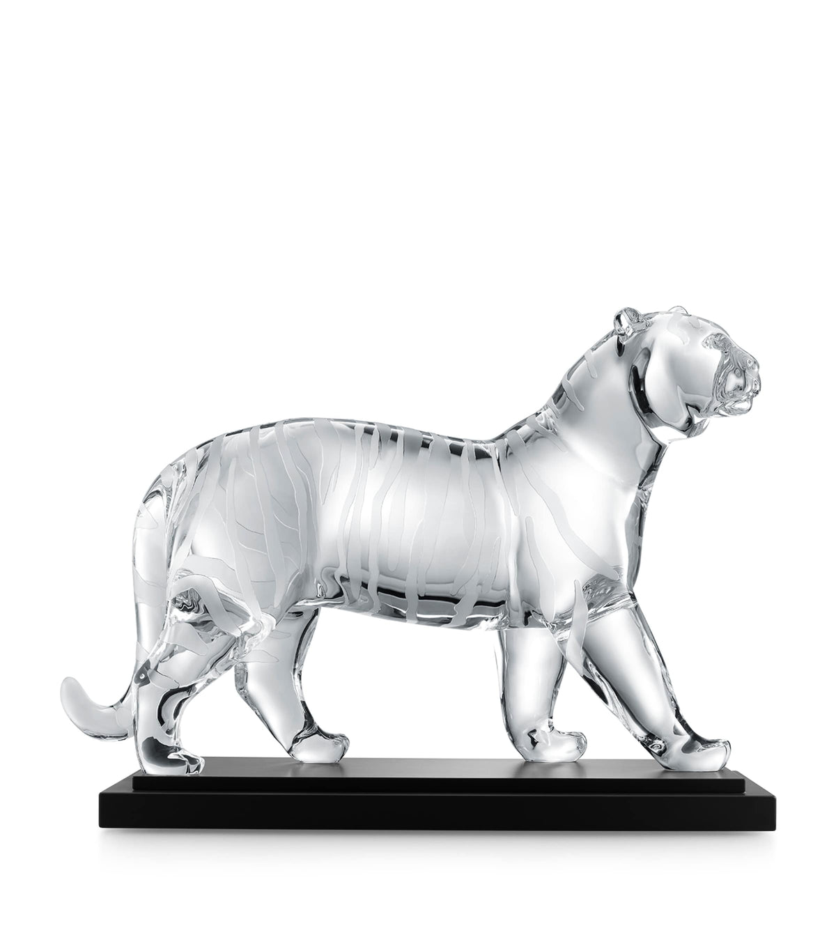 Baccarat royal tiger sculpture decoration - British product
