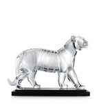 Baccarat royal tiger sculpture decoration - British product