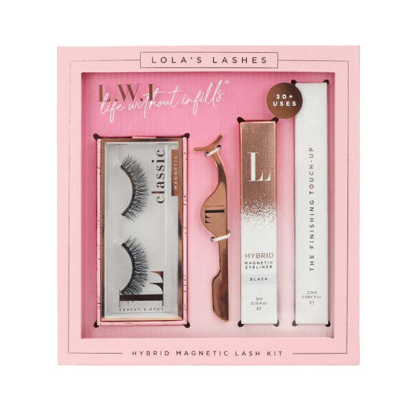 Lola's Lashes Queen Me Magnetic Eyelash Kit