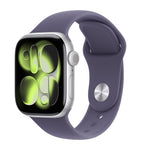 Apple Watch Series 11 Silver Aluminium with Purple Sport Band 42mm - British product