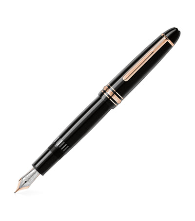 Harrods Montblanc Gold-Plated Meisterstück LeGrand Fountain Pen- Buy online at McGrocer