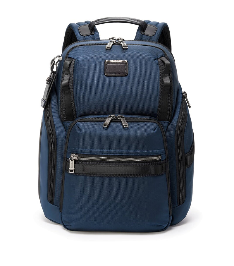 Capacious Backpack with Zipped Pockets and Adjustable Straps, 37x29x14 cm