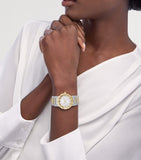 Bvlgari stainless steel and gold watch 33mm UK version