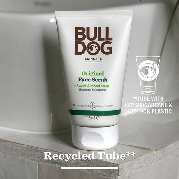 Bulldog Original Face Scrub 125ml GOODS Superdrug   