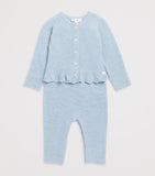 Tartine et Chocolat Cotton Frill-Detail cardigan 1-24 months (British brand)