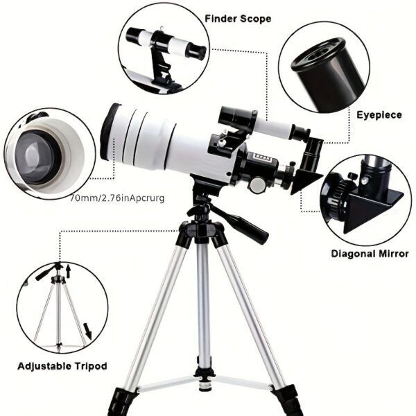Leaper telescope 150x with tripod - British product